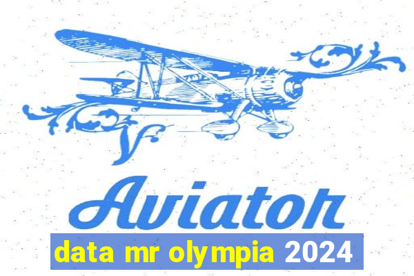 data mr olympia 2024